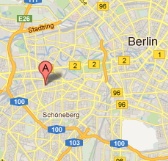 Straßenkarte (Google-Maps)